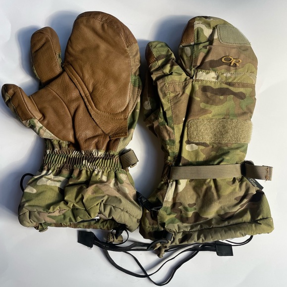 Outdoor Research swoop mitts multicam size L